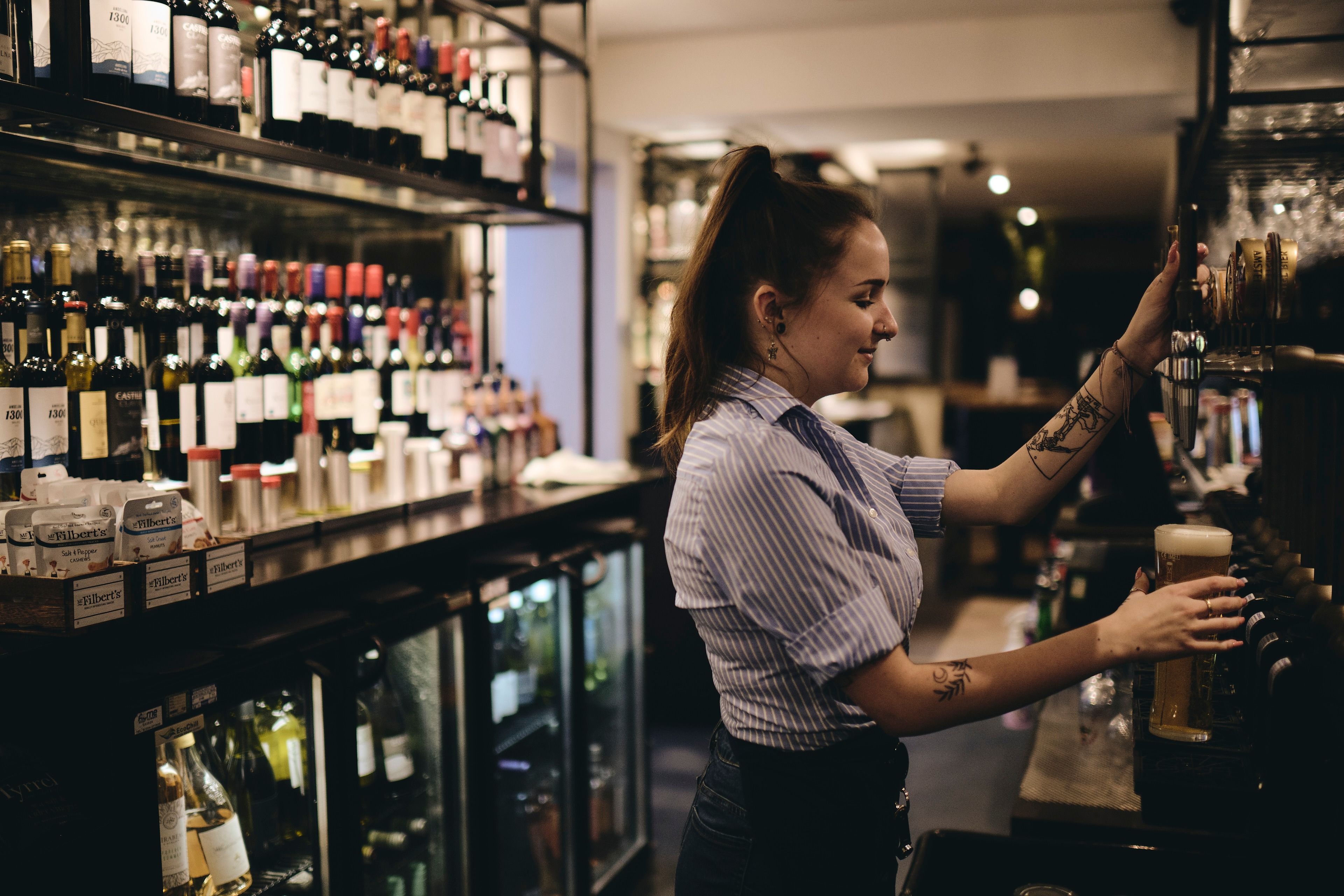 at The Canterbury Bell